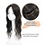 billiga Lugg-hårstrån för kvinnor 20 tums vågiga hårstrån för kvinnor hårstrån för kvinnor med tunt hår ombre highlight syntetisk perukklämma i hår topper wiglets med lugg bang lägga till hårvolym