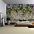 preiswerte Landschaftsteppich-Blumen Wandbehang Wandteppich Wandkunst großer Wandteppich Wandbild Dekor Fotografie Hintergrund Decke Vorhang Home Schlafzimmer Wohnzimmer Dekoration