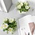 Недорогие Искусственные цветы и вазы-Мини-растение в горшке из искусственных листьев арахиса — реалистичный декор для дома или офиса