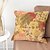cheap Floral &amp; Plants Style-Decorative Toss Vintage Floral Pillows Cover 4PCS Soft Square Cushion Case Pillowcase for Bedroom Livingroom Sofa Couch Chair