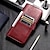 cheap iPhone Cases-Phone Case For iPhone 15 Pro Max iPhone 14 13 12 11 Pro Max Mini SE X XR XS Max 8 7 Plus Wallet Case with Wrist Strap Kickstand Card Slot Retro TPU PU Leather