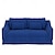 billige IKEA Dækker-färlöv sofabetræk ensfarvet quiltet polyester betræk ikea serien