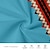 billige mænds westernskjorter-Aztec vestlig stil Stamme Herre Skjorte Krave Langærmet Blå S, M, L Polyester Skjorte