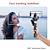 baratos Bastão de Selfie-360 rotação seguinte modo de disparo cardan estabilizador selfie vara tripé cardan para iphone telefone smartphone fotografia ao vivo