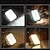 abordables Eclairage Extérieurs Muraux-Lampes de poche solaires portables à led, lumière de camping, d&#039;extérieur, rechargeable, pour tente, lanterne de randonnée
