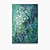 Χαμηλού Κόστους Πίνακες αφηρημένης τέχνης-χειροποίητος καμβάς αφηρημένη παχιά υφή τρισδιάστατη ελαιογραφία πράσινες ζωγραφιές διακόσμηση σαλονιού μεγάλες εικόνες τοίχου σπιτιού χωρίς πλαίσιο