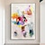 billiga Abstrakta målningar-oljemålning handgjorda handmålade väggkonst abstrakt canvas målning heminredning dekor sträckt ingen ram målning bara
