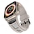 ieftine Curele Apple Watch-Banderolă Sport Compatibil cu Curea de ceas Apple Watch 42mm 44mm 45mm 49mm Robust Două tone Ajustabil TPU Silicon Curea de ceas de schimb pentru iwatch Ultra 2 Series 9 8 7 SE 6 5 4 3 2 1