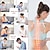 billiga Hängslen och stöd-hållningskorrektor för kvinnor och män, ryggstöd, axelstöd för hållning, justerbar hållningskorrigerare, ryggstödshållningskorrigerare, ryggsmärta, ryggplatta, övre ryggstöd