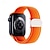 olcso Apple óraszíjak-Sportszíj Kompatibilis valamivel Apple Watch óraszíj 38mm 40mm 41mm 42mm 44mm 45mm 49mm Elasztikus Állítható Műanyag Csere óraszíj mert iwatch Ultra 2 Series 9 8 7 SE 6 5 4 3 2 1