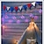 cheap LED String Lights-Patriotic 3M Curtain String Lights with Remote Control, Independence Day 8 Modes Festive Fourth of July Decoration Atmosphere Red White Blue Ice Strip Lights Decorations