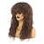 cheap Costume Wigs-80s Rock Mullet Wigs for Men and Women Long Brown Curly Wig 70s 80s Costumes for Men Women Halloween Cosplay Party Wigs