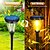 billige Pathway Lights &amp; Lanterns-1 stk solcellelys med høj lysstyrke, gårdsplæne, havedekorationslys til at lyse op i din have