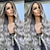 cheap Human Hair Lace Front Wigs-Human Hair 13x4 Lace Front Wig Layered Haircut Brazilian Hair Wavy Multi-color Wig 130% 150% Density with Baby Hair Ombre Hair 100% Virgin Pre-Plucked For Women Long Human Hair Lace Wig