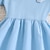 זול שמלות-שמלת ילדים בנות צבע אחיד מסיבת שרוול קצר חיצוני אופנה קז&#039;ואל יומית פוליאסטר קיץ אביב 2-13 שנים