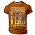 preiswerte T-Shirts für Herren mit 3D-Druck-Herren T Shirt Graphic Rundhalsausschnitt Bekleidung 3D-Druck Festtage Ausgehen Kurzarm Bedruckt Brautkleider schlicht Streetstyle