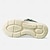 Χαμηλού Κόστους Γυναικεία παπούτσια casual-Γυναικεία Σανδάλια Παντόφλες Σαγιονάρες Μεγάλα Μεγέθη Παπούτσια Flyknit ΕΞΩΤΕΡΙΚΟΥ ΧΩΡΟΥ Καθημερινά Παραλία Σφήνα Στρογγυλή Μύτη Κλασσικό Καθημερινό Ανατομικό Περπάτημα Πλεκτό Φουσκωτό πηνίο