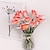 halpa Tekokukat-10 kpl keinotekoisia calla lily silkkikukkia realistisia pu miniatyyri kukkakoristeita täydellinen kotiin, valokuvaukseen, tapahtumiin ja luoviin tee-se-itse-projekteihin
