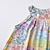 Χαμηλού Κόστους Φλοράλ φορέματα-Παιδιά Κοριτσίστικα Φόρεμα Γραφική Αμάνικο Πάρτι ΕΞΩΤΕΡΙΚΟΥ ΧΩΡΟΥ Causal Μοντέρνα Λατρευτός Καθημερινά Πολυεστέρας Καλοκαίρι Άνοιξη 2-13 χρόνια Πολύχρωμο