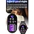 baratos Smartwatch-YD6 Relógio inteligente 1.39 polegada Relógio inteligente Bluetooth Podômetro Aviso de Chamada Monitoramento de Atividade Física Compatível com Android iOS Feminino Masculino Suspensão Longa Chamadas