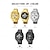 billiga Digitala klockor-SKMEI Mäns Full Steel LED Elektronisk Klocka Lyxig Dubbel Tid Chronograph Digital Klocka Sport Vattentät Armbandsur