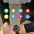 levne Chytré náramky-696 V13PRO Chytré hodinky 1.8 inch Inteligentní náramek Bluetooth Krokoměr Záznamník hovorů Měřič spánku Kompatibilní s Android iOS Muži Hands free hovory Záznamník zpráv Vždy na displeji IP 67 48mm