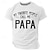 tanie T-shirty 3D męskie-koszulki z tatą na dzień ojca, moi ulubieni ludzie nazywają mnie cytatami taty&amp;amp; powiedzenia tata athleisure styl uliczny męska koszulka z nadrukiem 3d prezenty biała koszula z okrągłym dekoltem