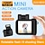 baratos Câmaras de Rede IP de Interior-Nova mini câmera cmos estilo monoreflexos com lâmpada de flash e doca de bateria gravador de vídeo portátil dv 1080p com tela lcd