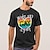 cheap Pride Shirts-LGBT LGBTQ T-shirt Pride Shirts with 1 Pair Socks Rainbow Flag Set Woke up Gay Again Funny Queer Lesbian Gay T-shirt For Couple&#039;s Unisex Adults&#039; Pride Parade Pride Month Party Carnival