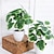 billige Kunstige blomster og vaser-forbedre din boligindretning med naturtro eukalyptus potteplanter, der tilføjer et forfriskende grønt touch til dit boligareal