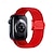 Χαμηλού Κόστους Ζώνες Apple Watch-Αθλητικό Μπρασελέ Συμβατό με Ζάντα ρολογιού Apple Watch 38mm 40mm 41mm 42mm 44mm 45mm 49mm Ελαστικό Ρυθμιζόμενο Νάιλον Ανταλλακτικό λουράκι ρολογιού για iwatch Ultra 2 Series 9 8 7 SE 6 5 4 3 2 1