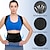 billige Bøjler og støtter-rygbøjle-stillingskorrektor til kvinder og mænd - justerbar stilling rygbøjle til lindring af øvre og nedre rygsmerter - forbedre rygstillingen og lændestøtte