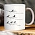 economico Tazze e tazzine-1pc cospirazione del corvo accessorio per omicidio regalo tazza di caffè divertente amante del corvo regalo tazza di corvo appassionato di corvo regalo per fan del corvo tazza di corvo umoristico