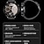 Недорогие Умные браслеты-696 V13PRO Умные часы 1.8 дюймовый Умный браслет Bluetooth Педометр Напоминание о звонке Датчик для отслеживания сна Совместим с Android iOS Мужчины