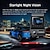 cheap Car DVR-Driving Recorder 2-inch Screen HD Panoramic Night Vision Infrared 1080P Three-lens Car Recorder