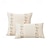 お買い得  織り目加工枕-1 個 ポリエステル 枕カバー, フラワー 長方形 方形 伝統的な クラシック
