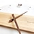 abordables Detalles para la pared-Reloj de pared de madera, reloj de pared simple nórdico, diseño simple minimalista, reloj de pared decorativo, decoración para sala de estar, 40 cm