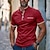 billiga klassisk polo-Herr POLO Shirt Golftröja Arbete Företag Hög krage Kortärmad Mode Grundläggande Ensfärgat Slät Mode Sommar Normal Svart Vit Vinröd Marinblå POLO Shirt