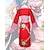 abordables Costumes de manga-Inspiré par One Piece Boa Hancock Manga Costumes de Cosplay Japonais Carnaval Costumes de Cosplay Haut Jupe Manteau Pour Femme