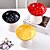 cheap Statues-Mushroom-Shaped High-Footed Bowl and Tray Set: Hand-Painted Resin Tabletop Decor and Organizer, Adding Whimsical Charm to Your Space