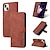 cheap iPhone Cases-Phone Case For iPhone 15 Pro Max iPhone 14 13 12 11 Pro Max Plus Mini SE Wallet Case Full Body Protective Kickstand Card Slot Retro TPU PU Leather