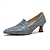 cheap Women&#039;s Heels-Women&#039;s Heels Vintage Shoes Daily Stiletto Pointed Toe Elegant Vintage PU Loafer Almond Dark Brown Black