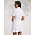 お買い得  デザイナーコレクション-女性用 ポロシャツ ホワイト 半袖 トップス レディース ゴルフウェア ウェア アウトフィット ウェア アパレル