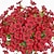 economico Piante e Fiori Artificiali-10 rami di fiori artificiali da esterno eucalipto a sette steli, viole viola, bouquet floreale realistico per centrotavola decorativi e composizioni floreali