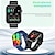 abordables Montres connectées-QX7 PRO Montre intelligente 2 pouce Smartwatch Montre Connectée Bluetooth ECG + PPG Podomètre Rappel d&#039;Appel Compatible avec Android iOS Femme Hommes Longue Veille Mode Mains-Libres Imperméable IP68