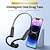 tanie Słuchawki sportowe-Zestaw słuchawkowy Bluetooth B8 z przewodnictwem kostnym, nie douszny, bezprzewodowy, sportowy, obuuszny, wiszący, wodoodporny i odporny na pot