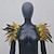 cheap Historical &amp; Vintage Costumes-Punk &amp; Gothic Masquerade Shawls Feather Cape Witch Women&#039;s Feather Halloween Performance Party / Evening Shawl