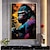 billige Abstrakte malerier-gatekunst oljemaleri håndmalt teksturert lerretskunst ape dyr popkunstmaleri håndlaget apemaling moderne kunstverk for veggdekor i stuen