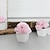 Недорогие Искусственные цветы и вазы-Мини-растение в горшке с искусственной розой для реалистичного домашнего декора