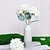 levne Umělé květiny a vázy-umělá květina realistické umělé větve hortenzie - realistická květinová výzdoba pro domov nebo akce
